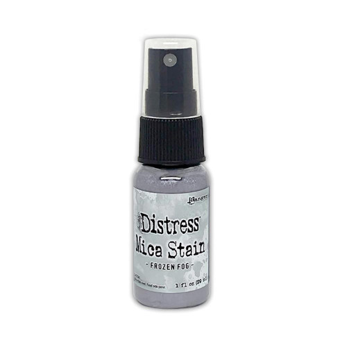 Ranger- Tim Holtz- Distress Mica Stain 1oz- Frozen Fog
