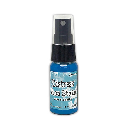 Ranger- Tim Holtz- Distress Mica Stain 1oz- Snow Flurries