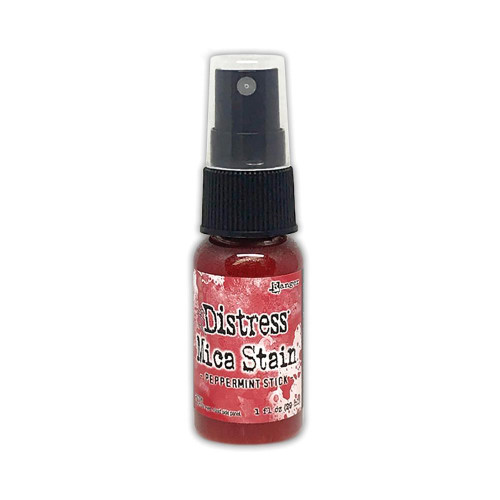 Ranger- Tim Holtz- Distress Mica Stain 1oz- Peppermint Stick