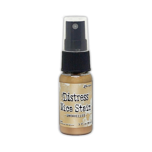 Ranger- Tim Holtz- Distress Mica Stain 1oz- Unravelled