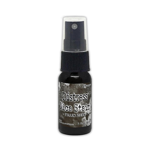 Ranger- Tim Holtz- Distress Mica Stain 1oz- Fallen Acorn