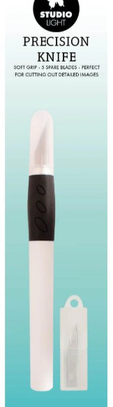 Studio Light Precision Knife Soft Grip + 5 Blades Essentials Tools 6 PC nr.01