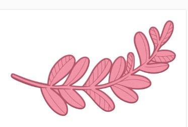 Couture Creations-Mini Stamp and Die- You Go Girl- Bending Branch