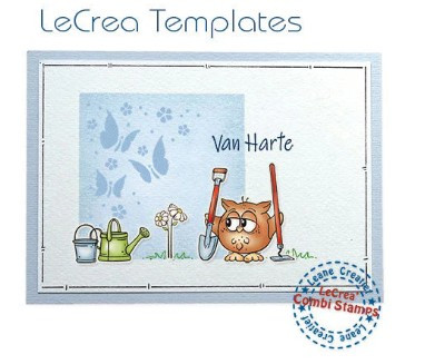 Leane Creatief- Stencil- Square/Corner Variations 95.8504