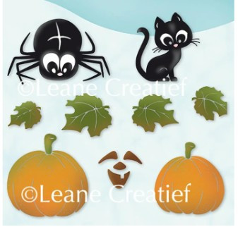 Leane Creatief- Clear Stamp- Autumn time 55.1291