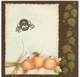 Leane Creatief- Clear Stamp- Autumn time 55.1291