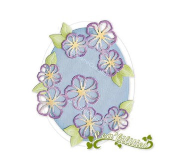 Leane Creatief- Lea'bilities Cutting Dies- Ornaments Blossoms 45.8467