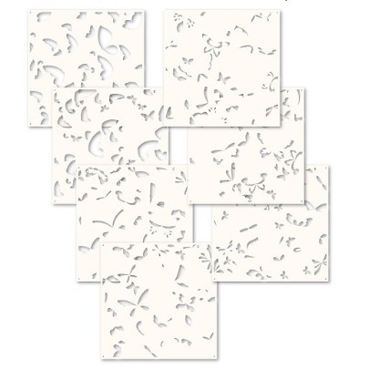 Memory Box Butterfly Kaleidoscope Stencil Set