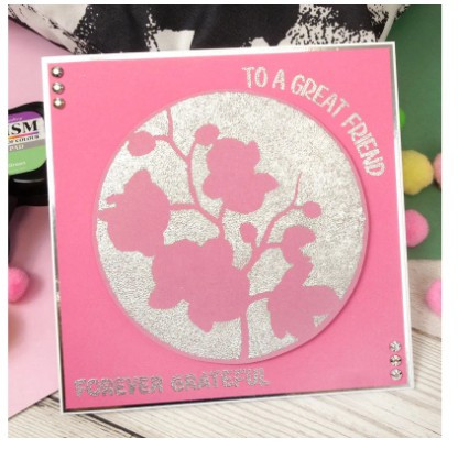 For The Love of Stamps - Pretty Arches Sentuments