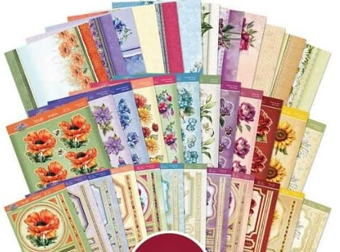 Hunkydory Crafts in Full Bloom Deco-Large Collection with Inserts