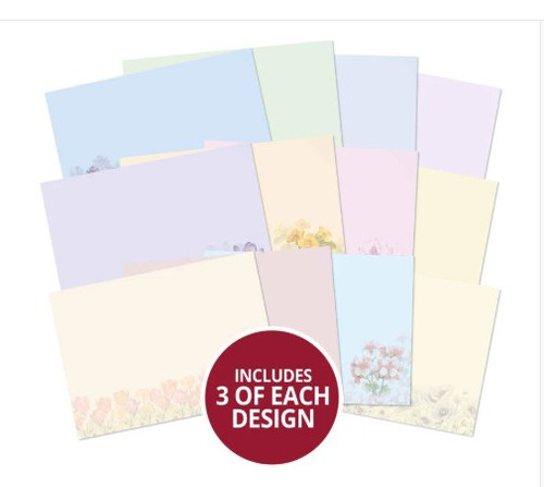 Hunkydory Crafts in Full Bloom Deco-Large Collection with Inserts