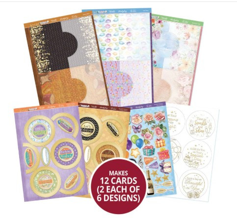 Hunkydory Wonderful Windows Concept Card Collection Concept128