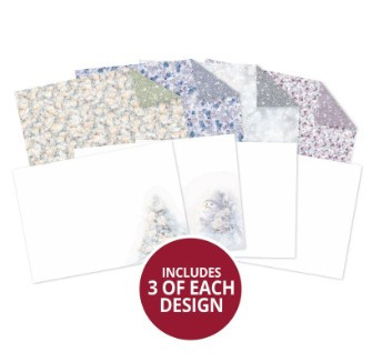 Hunkydory Crafts Luxury Insert Collection - Frosted Dreams