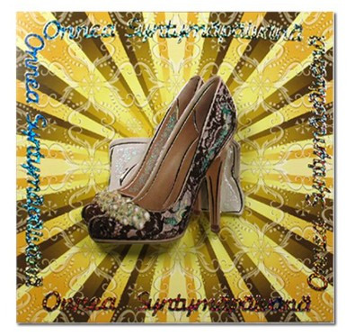 Luxury Dress Up Cards HC719124 Two 6x6 Cards with Env - Radiance