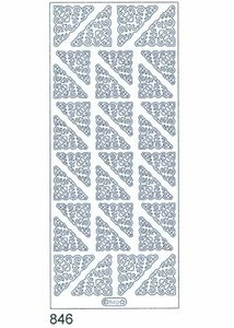 Starform CORNERS N846 COPPER Peel Stickers