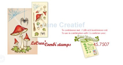 Leane Creatief- Clear Stamp- Autumn Time 55.7446