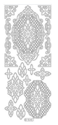 Starform Deco Stickers - Ornate Lattice Designs 1045 Gold