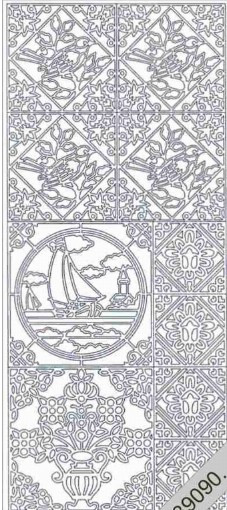 Starform Deco Stickers - Boat Mosaic