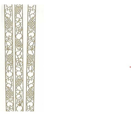 Starform Fruit Ribbon Peel Stickers 1265 Silver