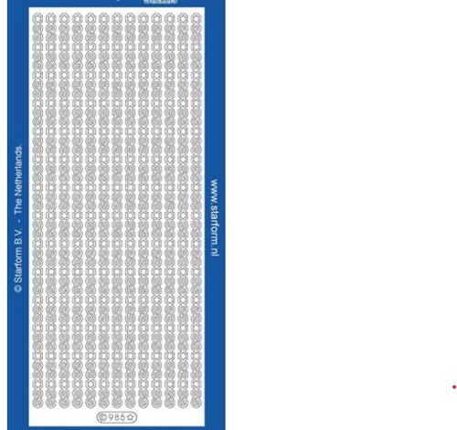 Starform Outline Stickers - Deco Stickers Gold 985 Peel Stickers