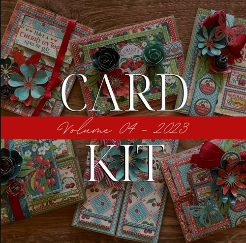 Graphic 45-Life's a Bowl of Cherries- Card Set