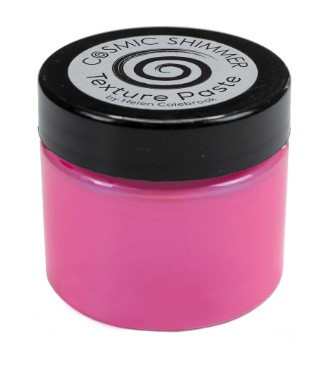 Cosmic Shimmer- Texture Paste - Flamingo Feathers - 50ml Jar