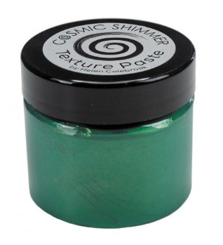 Cosmic Shimmer- Texture Paste - Emerald Depths - 50ml Jar