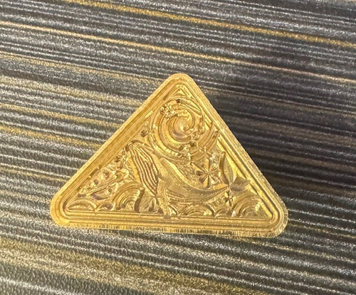 Sealing Wax Seal Stamp -Brass Triangle Whale