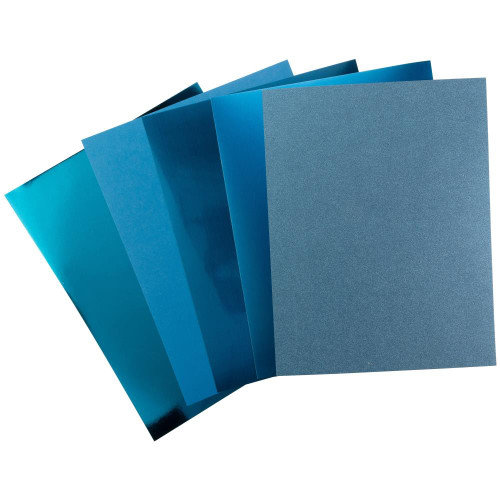 Harmony Paper Company Precious Metals 20 sheets- Teal
