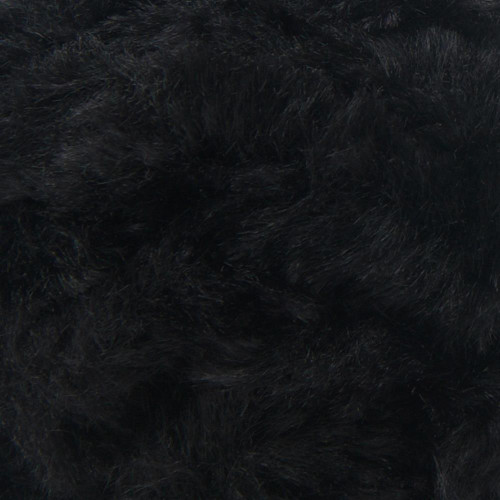 Lion Brand Yarn Go For Faux - Black Panther