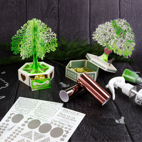 Tonic Craft Kit - Issue 97 - Family Tree Trinket Box