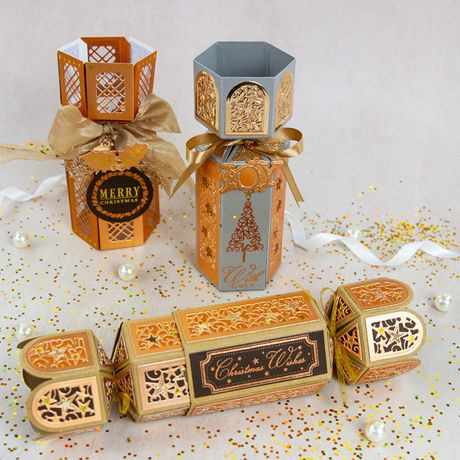 Tonic Craft Kit - Issue 86 - A Cracking Christmas Box