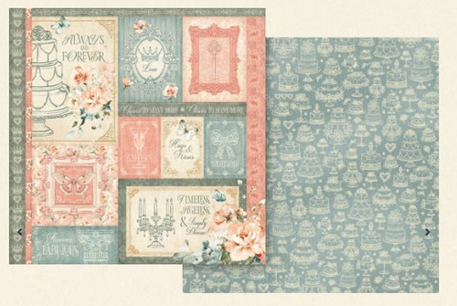 Graphic 45 12x12 Collection Pack- Always and Forever