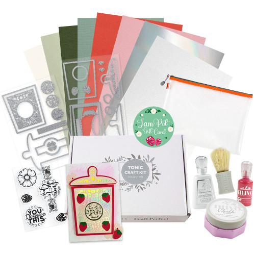Tonic Craft Kit - Issue 78 - Jam Pot Gift Card