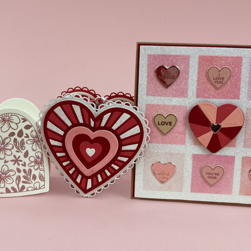 Tonic Craft Kit - Issue 87 - Hearts In Bloom