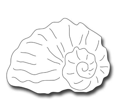 Frantic Stamper Precision Die - Nautilus