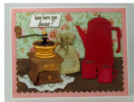 Frantic Stamper Precision Die - Percolator