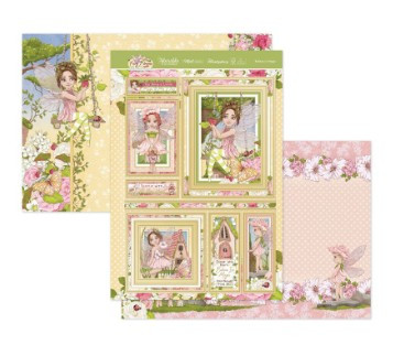 Hunkydory Crafts Fairy Blossoms Believe In Magic Luxury Topper Set
