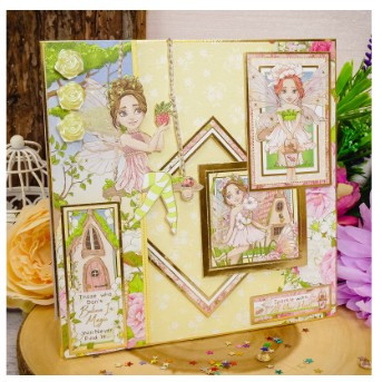 Hunkydory Crafts Fairy Blossoms Believe In Magic Luxury Topper Set