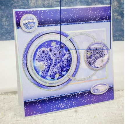 Hunkydory - Under the Moonlight - A Cosy Christmas Luxury Topper Set