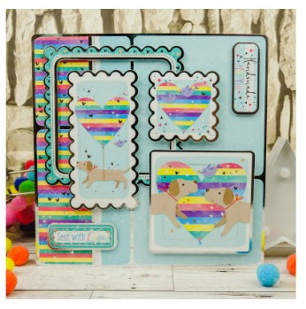 Hunkydory Crafts Memorable Moments Heartfelt Thanks Luxury Topper Collection