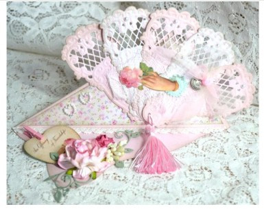 Marianne Design: Creatables Dies - Anja's Fan 2