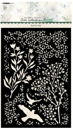 Studio Light JMA Mask Birds & Twigs Essentials NR.102