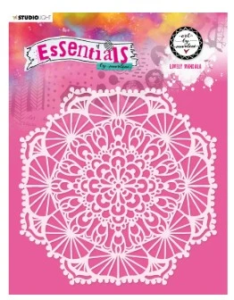 Studio Light ABM Mask Lovely Mandala Essentials 200x200x1mm 1 PC nr.70