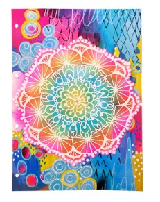 Studio Light ABM Mask Lovely Mandala Essentials 200x200x1mm 1 PC nr.70