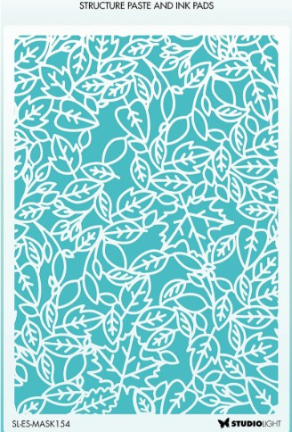 Studio Light Mask- Leaf It Essentials 150x210x1mm 1 PC nr.154