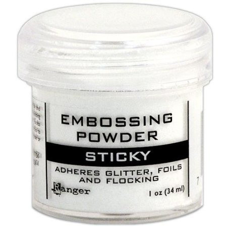Ranger STICKY Embossing Powder 1oz.