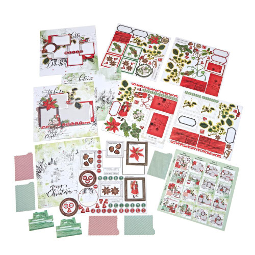 49 and Market- Evergreen Season- Page Kit