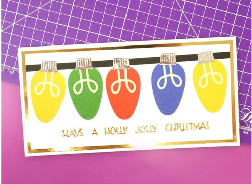 Hunkydory Moonstone Dies - Festive Words & Wishes