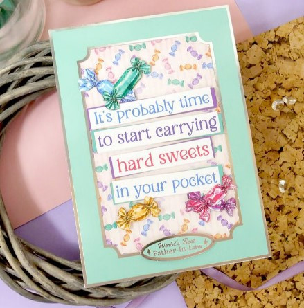 Hunkydory Crafts - Little Book Apertures- Stunning Silver